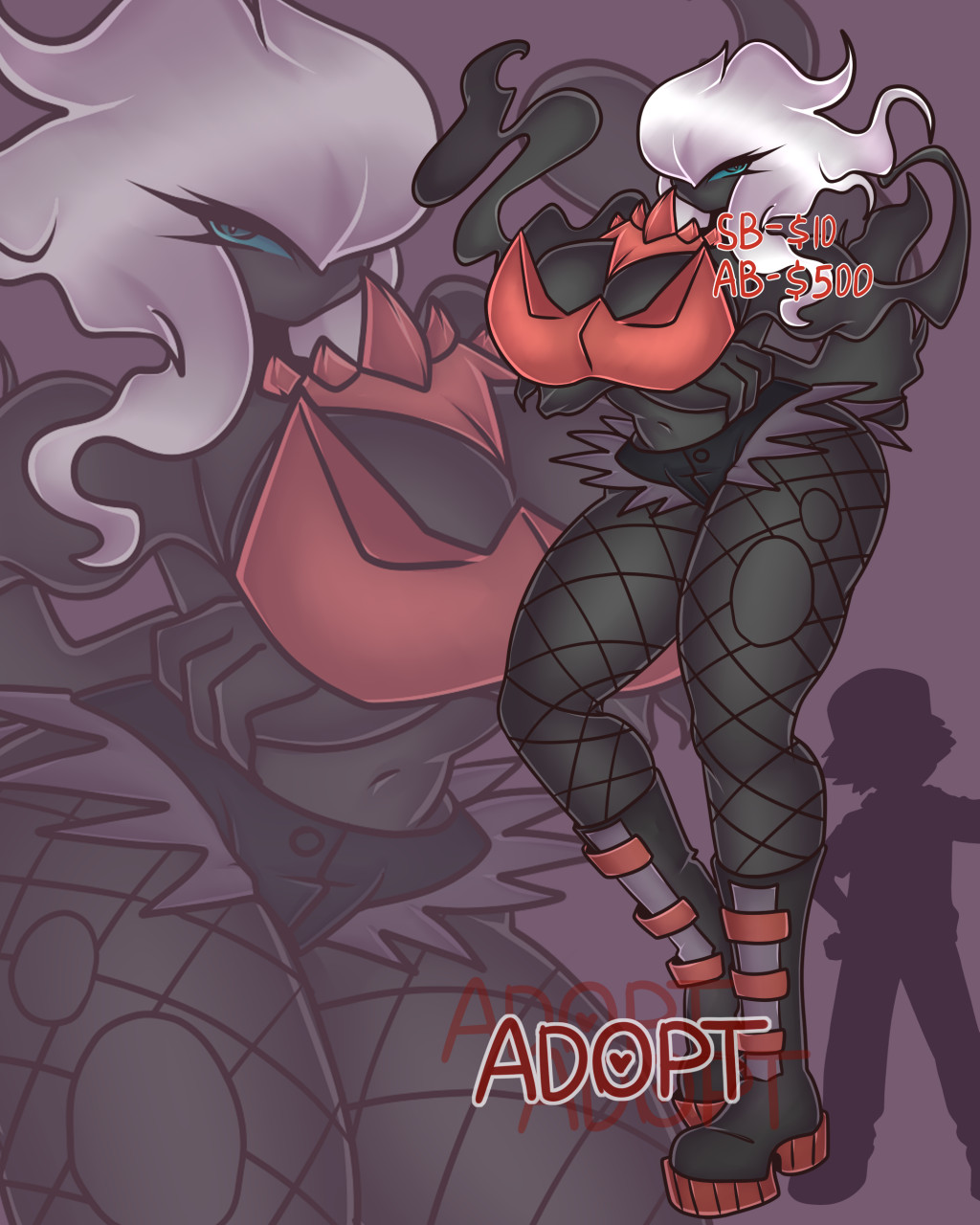 Meloetta Adoptable by Moschuk29 -- Fur Affinity [dot] net