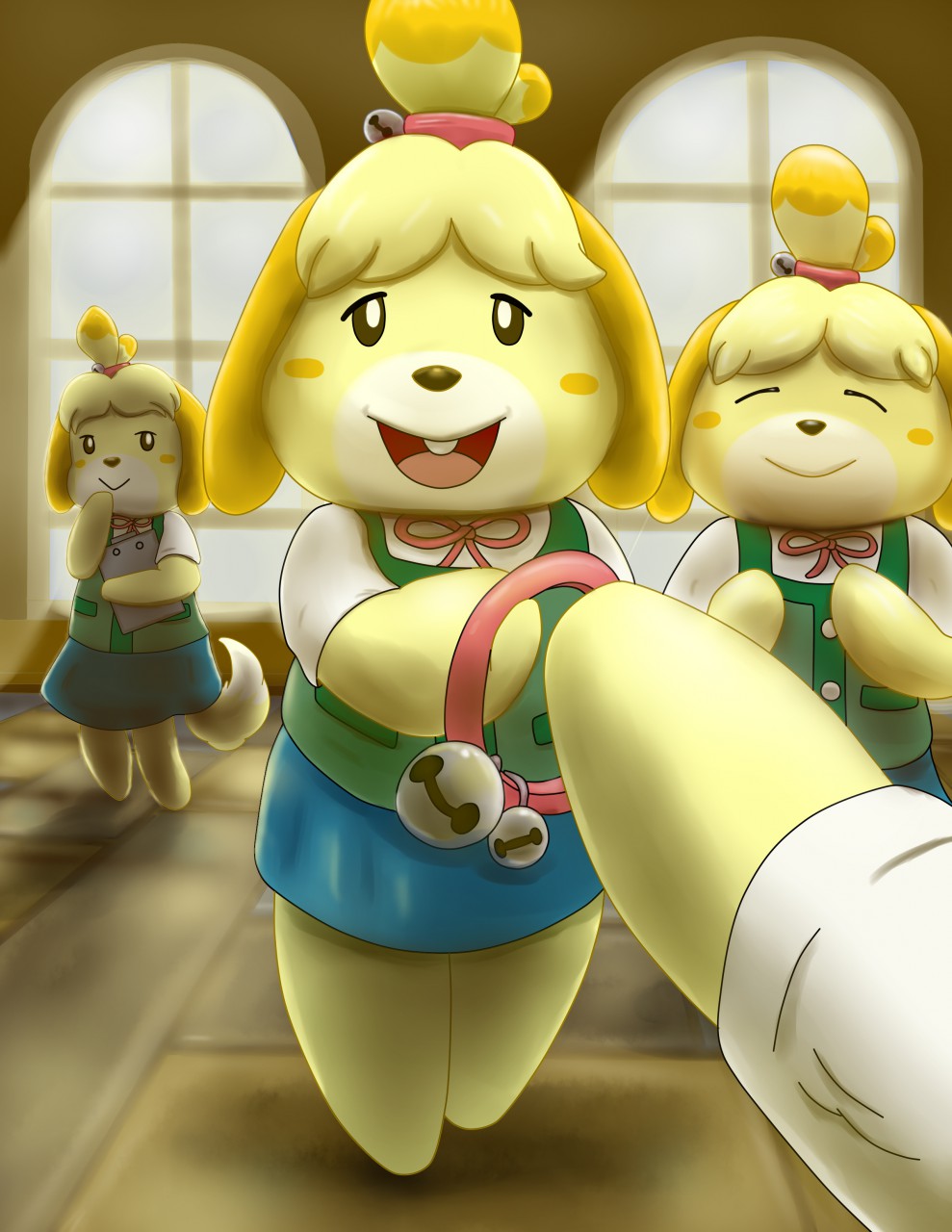 Animal crossing tf - 🧡 Double Isabelle! 