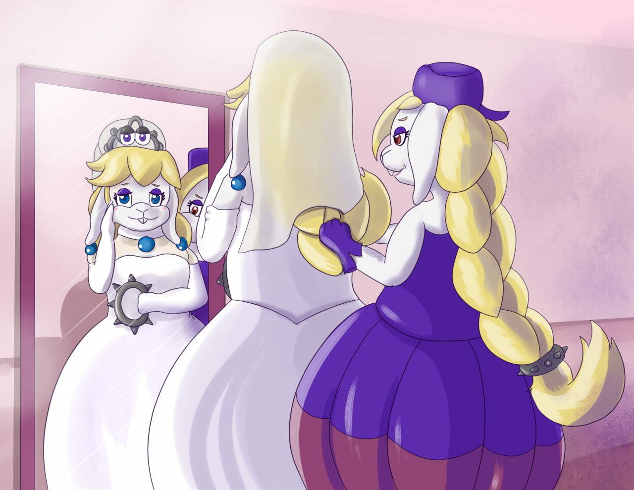Super Mario Odyssey Harriet Transformation Princess Broodal By Mewscaper Fur Affinity Dot Net 