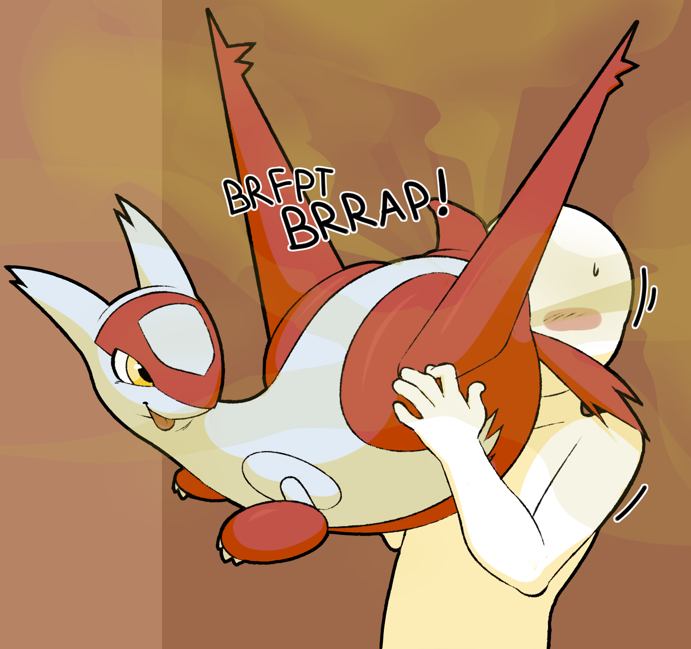 Latias Wall Face Fart 3 by MewType -- Fur Affinity [dot] net