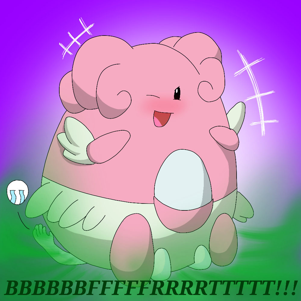 Blissey Fart by MewType -- Fur Affinity [dot] net