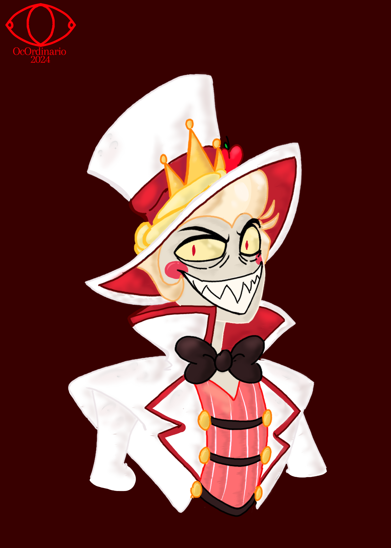 Lucifer (Hazbin Hotel). by MexmerOrdinary -- Fur Affinity [dot] net