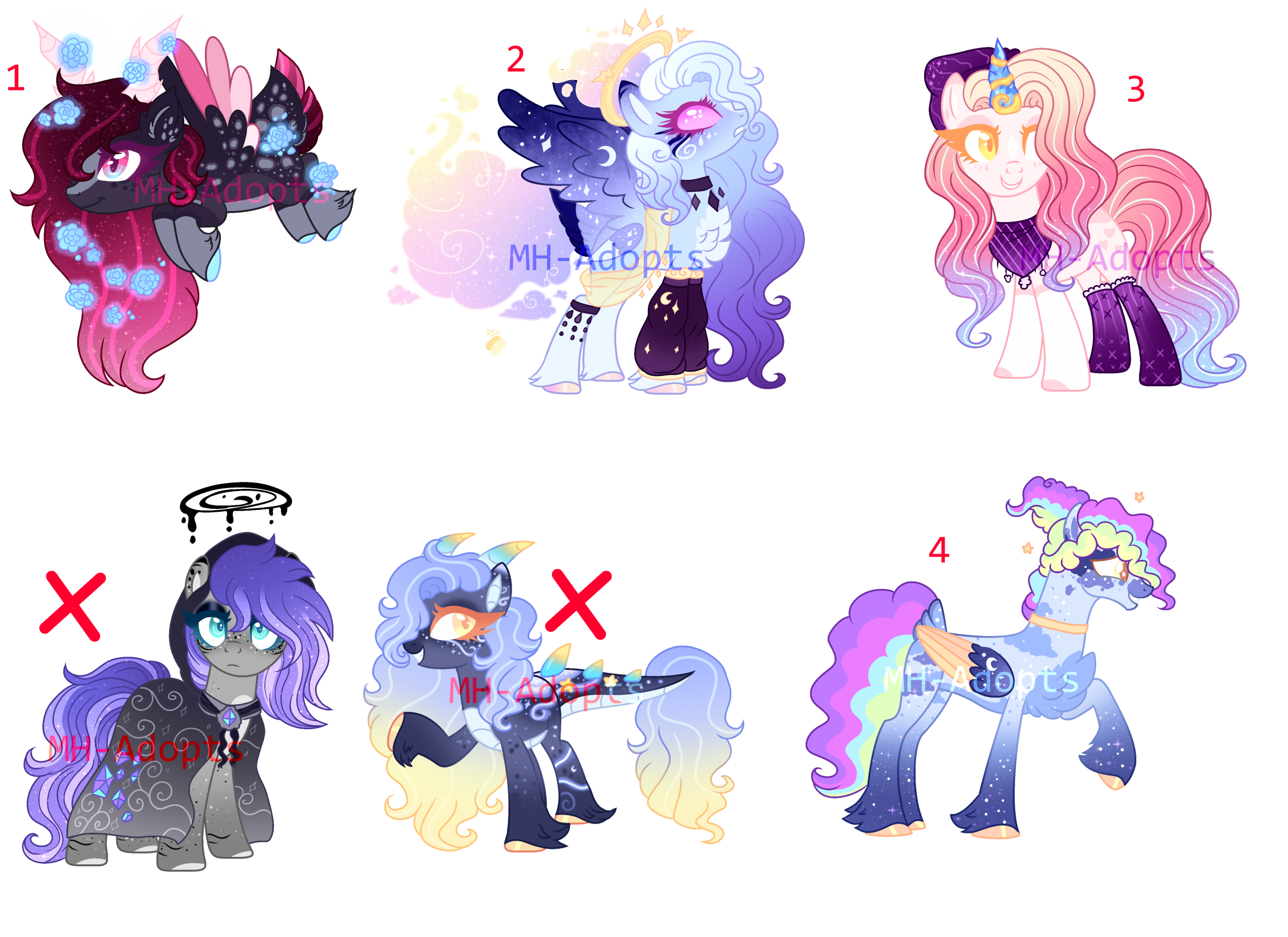 Open) Abc Mlp Adopts by babypaste on DeviantArt