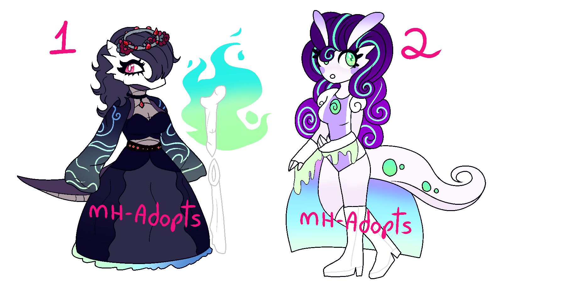 1$ auction Gardevoir Pokefusion adopts by MHTheCat -- Fur Affinity [dot ...