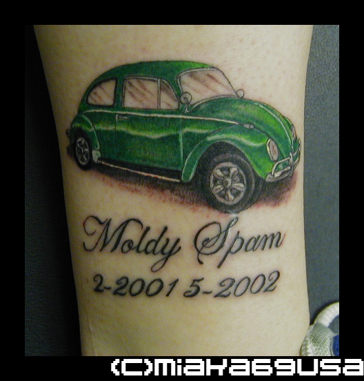 A tattoo for Glenn  Das Volks Vintage Volkswagen Gruppe