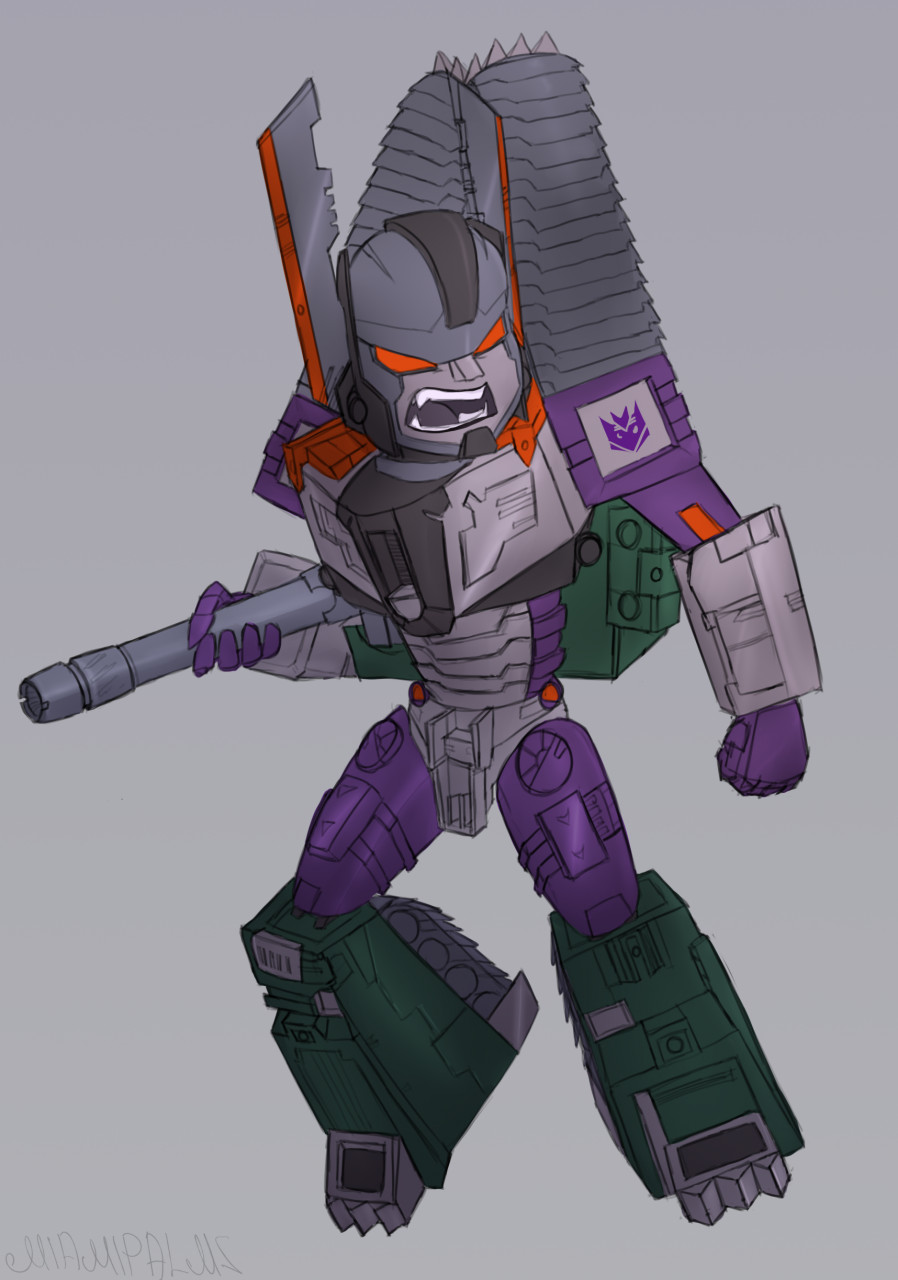 Megatron from Armada by MIAMIPALMS Fur Affinity dot net