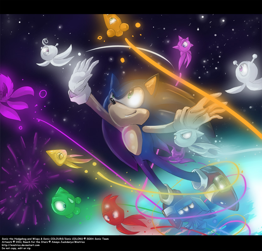 SEGA shares concept artwork from Sonic Colors: Rise of the Wisps