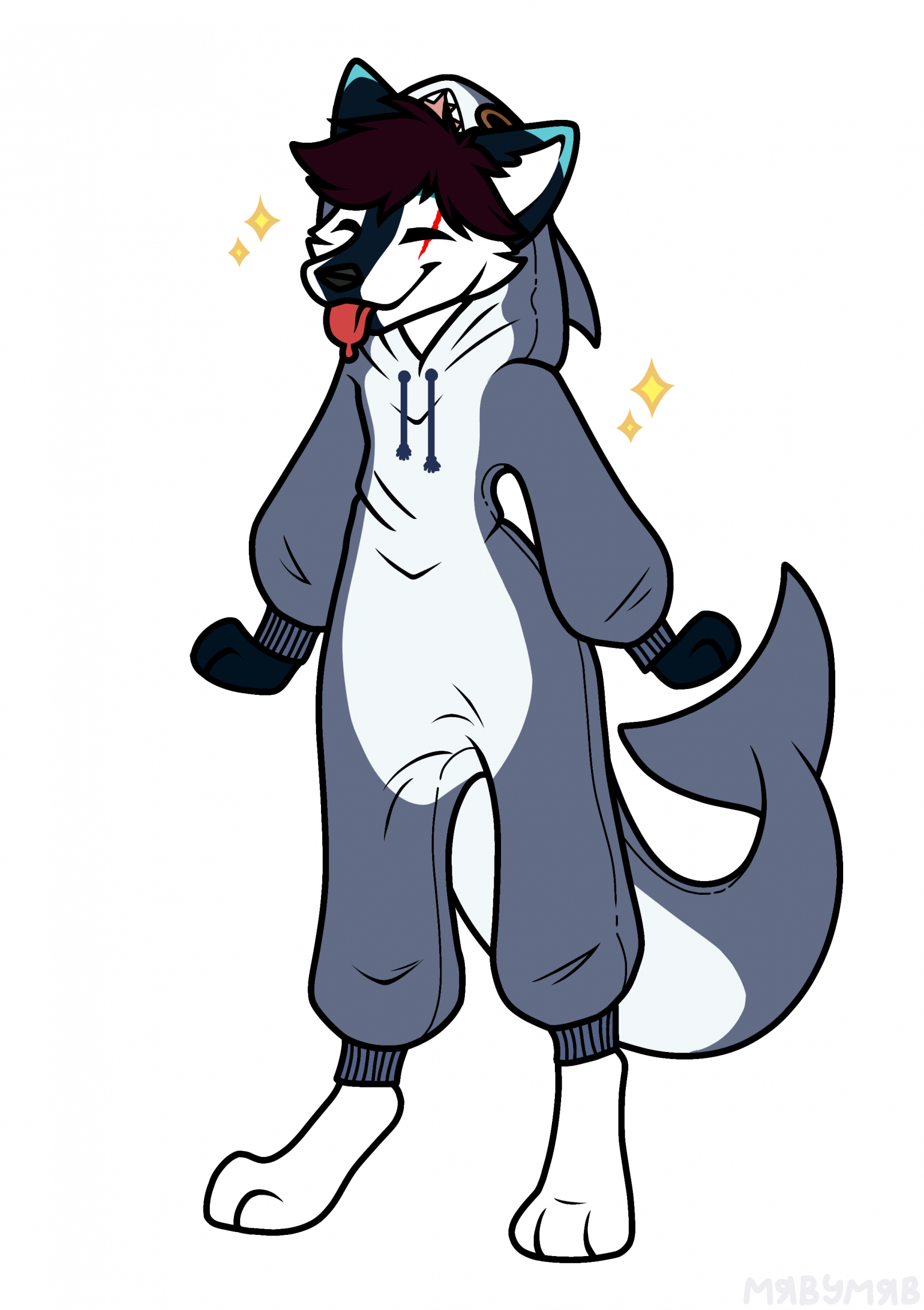 Kigurumi shark P7 by miavumav -- Fur Affinity [dot] net