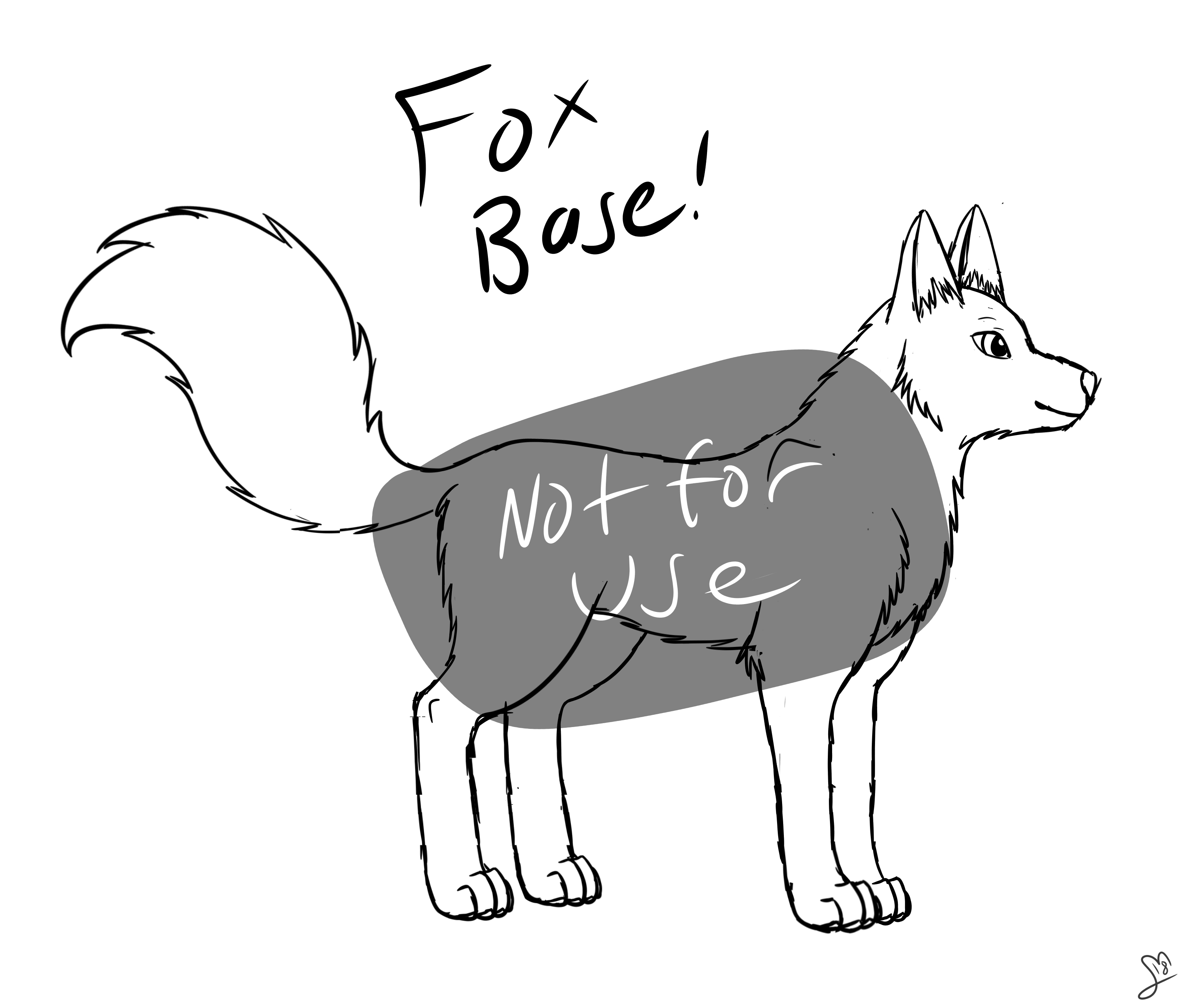 Fox Base! Ideas for uses? by Michael123789 -- Fur Affinity [dot] net