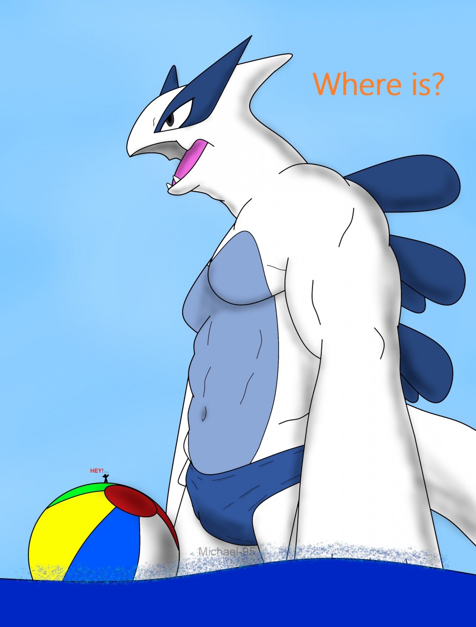 Lugia Ocean — Weasyl