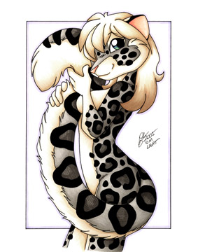 Tail Hug by Michele Light Fur Affinity dot net