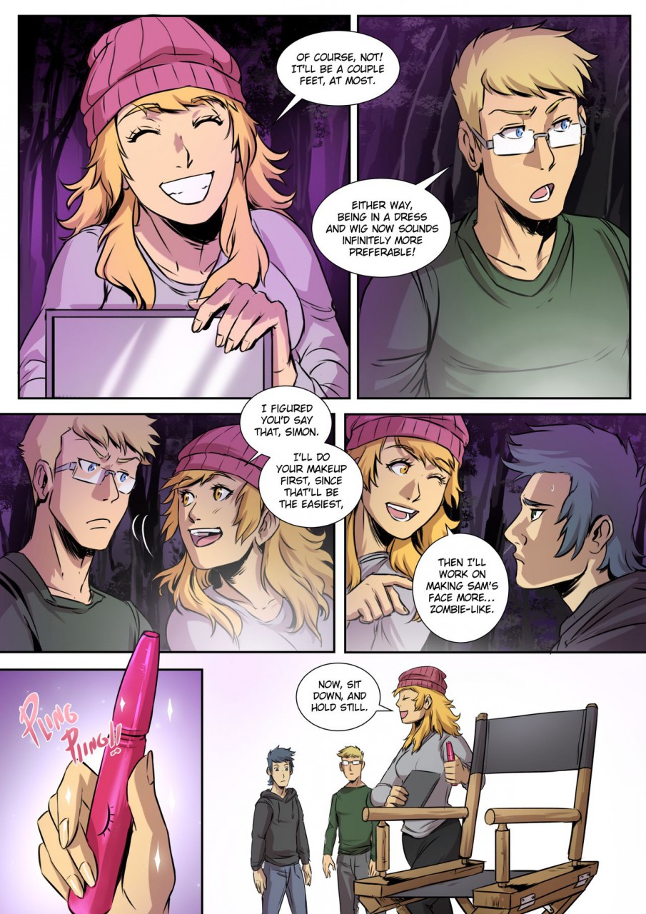 Moonlit Brew Chapter 5 Page 27 By Midnightclubx Fur Affinity Dot Net