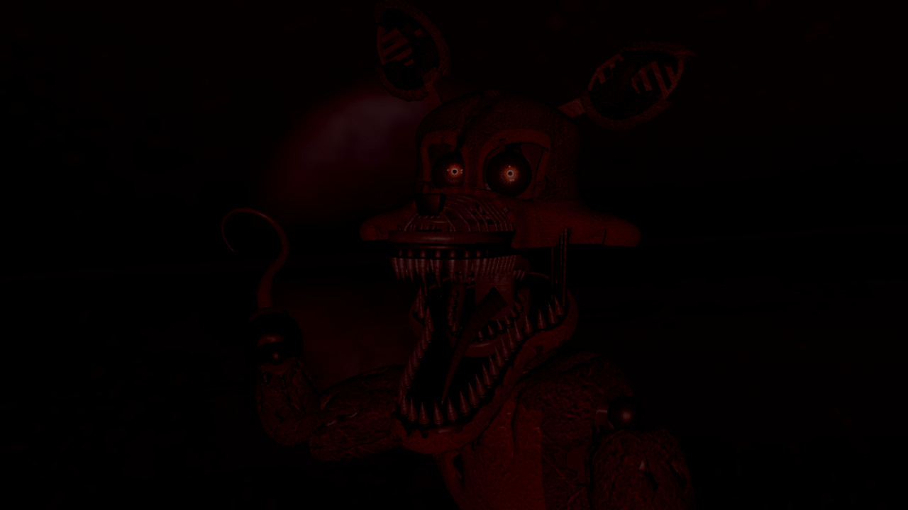 Nightmare Foxy Jumpscare by SCH01 -- Fur Affinity [dot] net