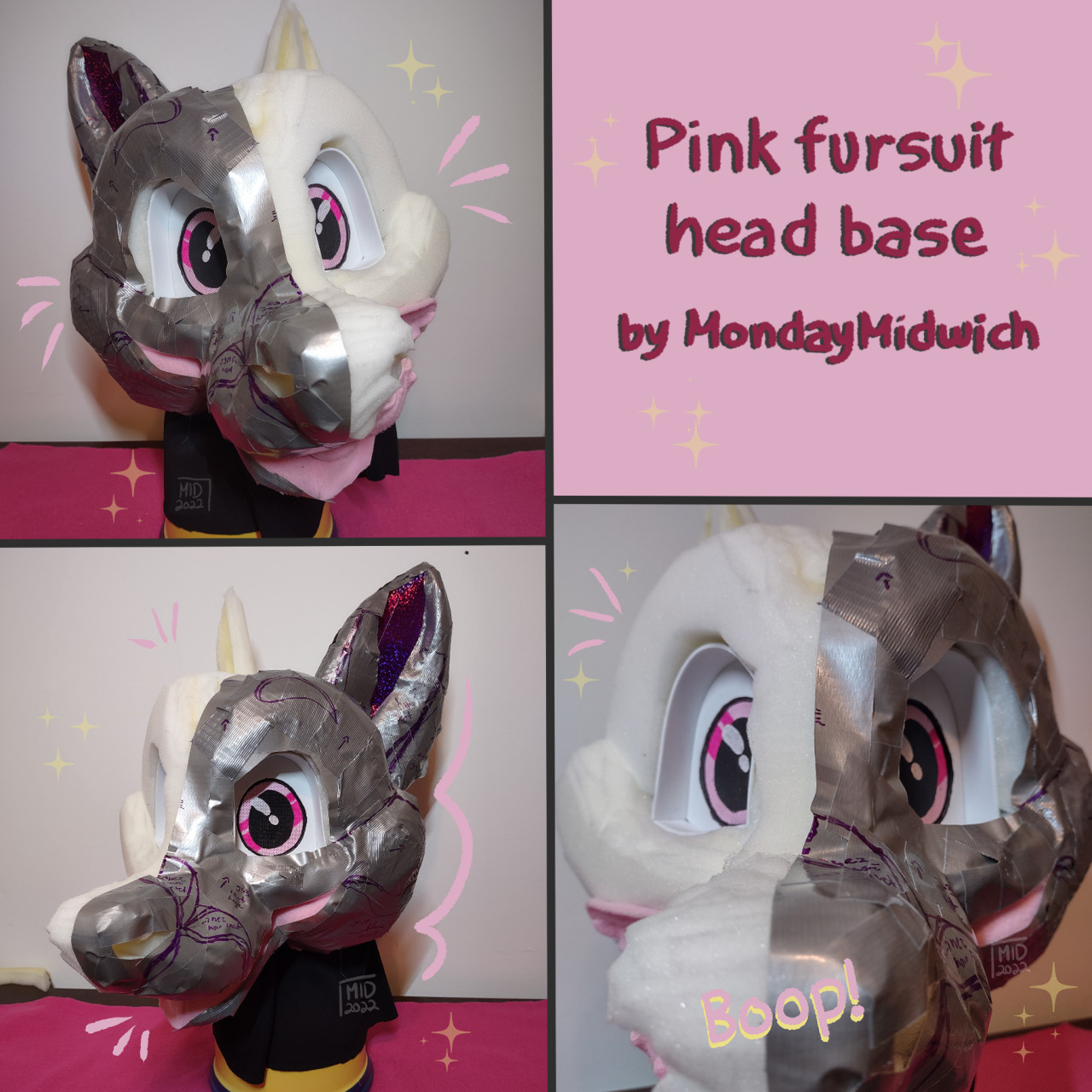 Fursuit Headbase shops