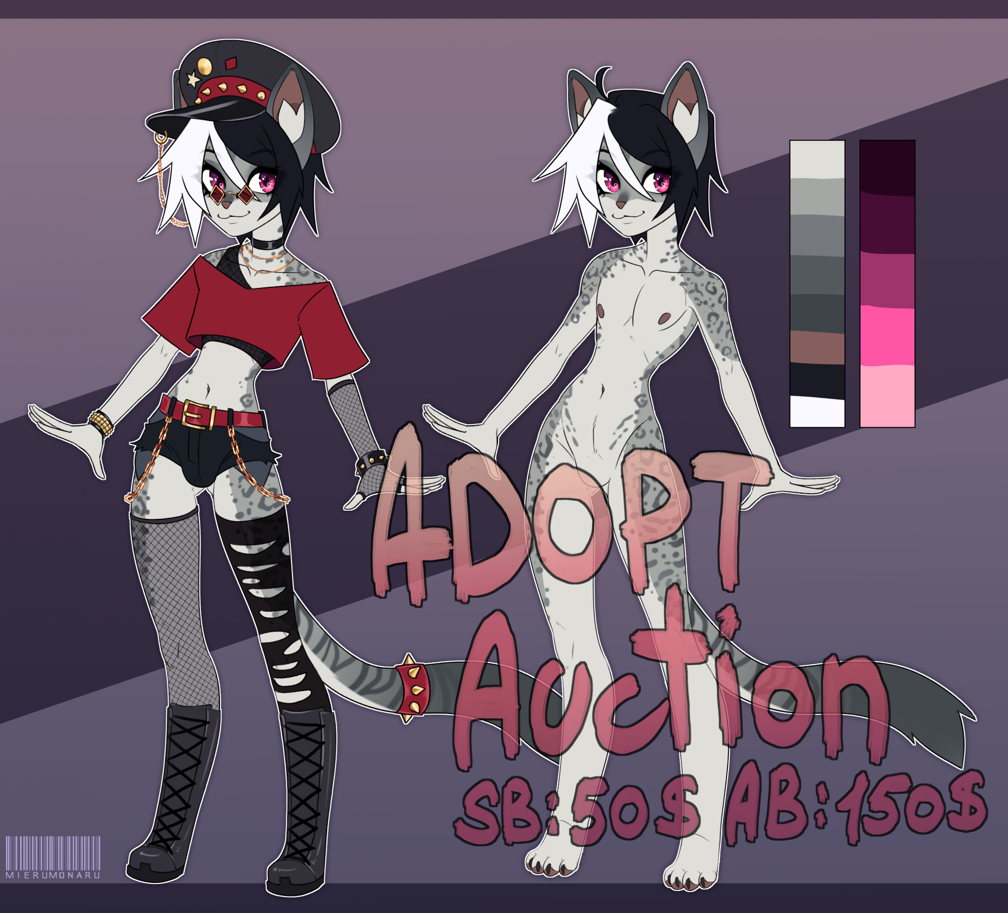 Adopt auction 