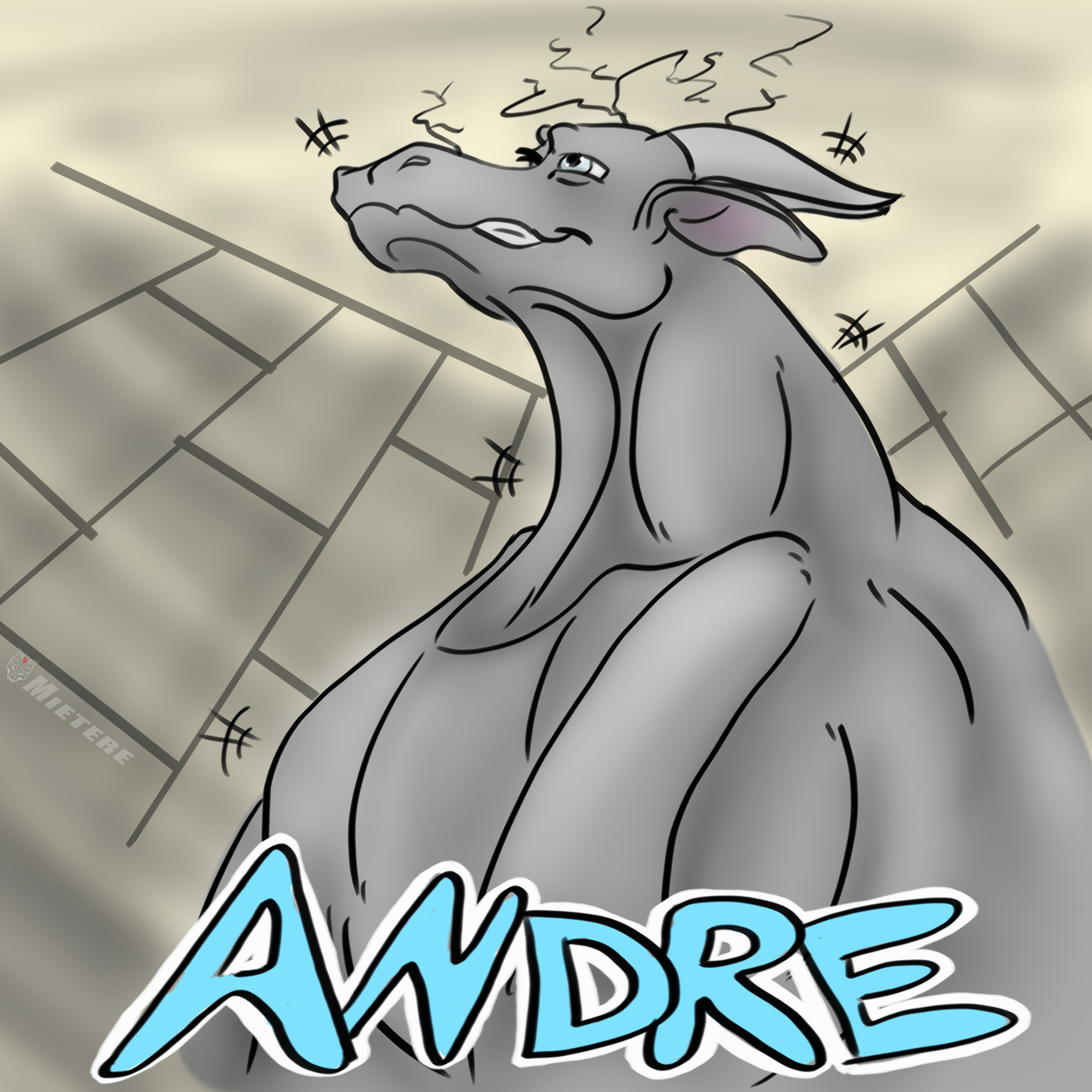 Andre the growing dragon