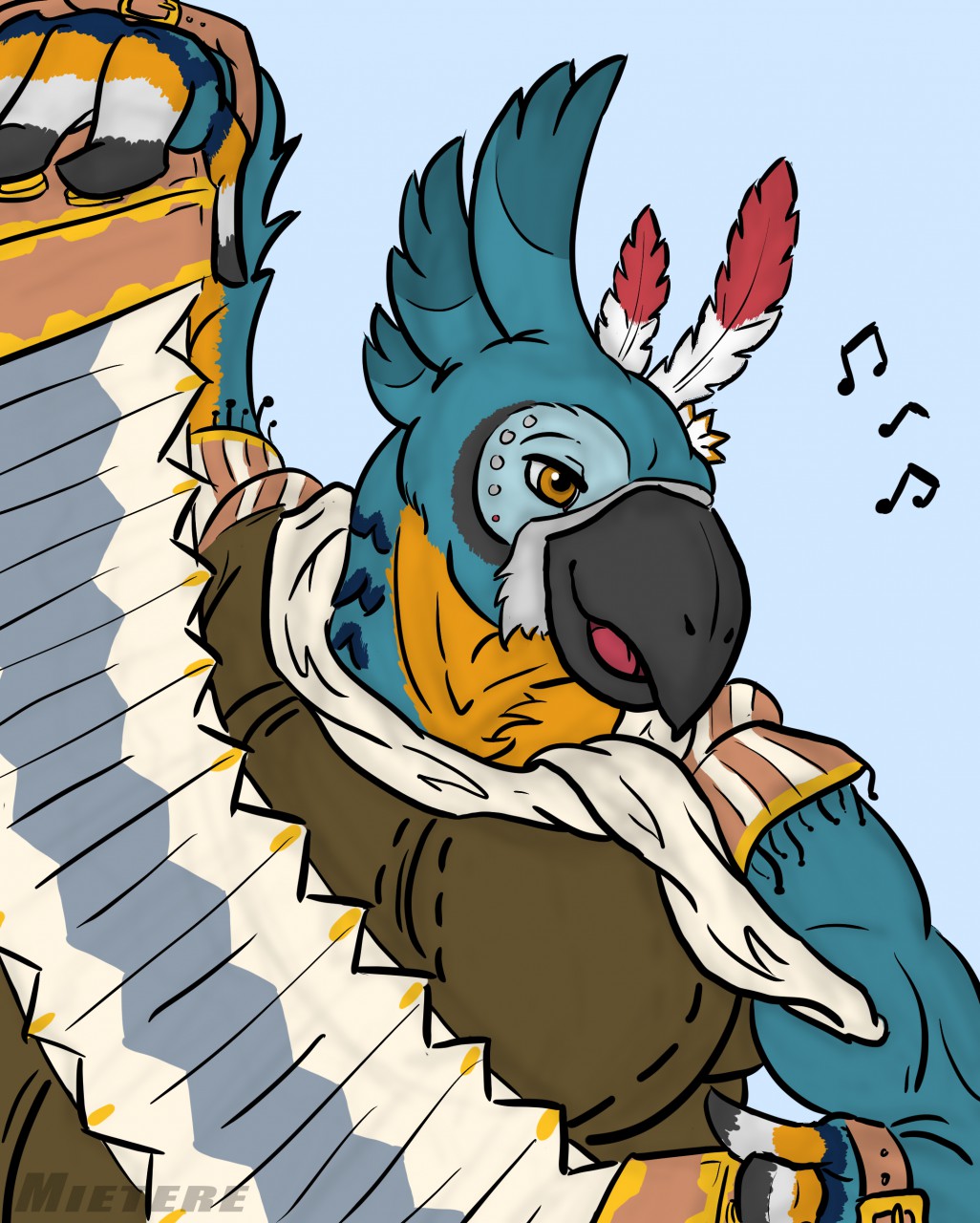 Kass the Minstrel by Mietere -- Fur Affinity [dot] net