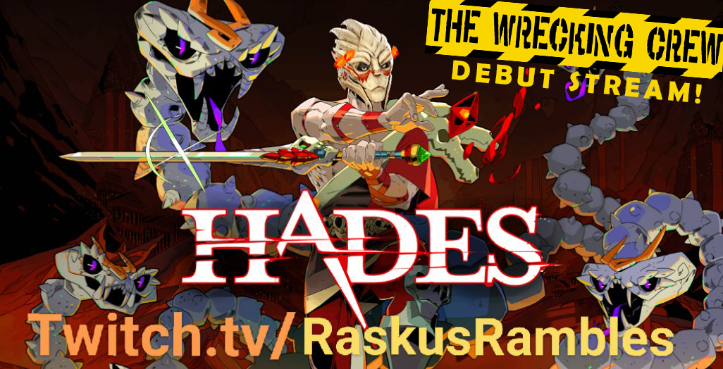 Raskus Rambles on Twitch  Hades 2 by Mietere -- Fur Affinity [dot