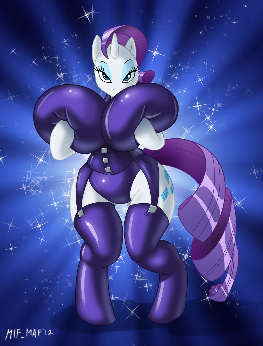 Rarity's New Outfit by mifmaf -- Fur Affinity [dot] net
