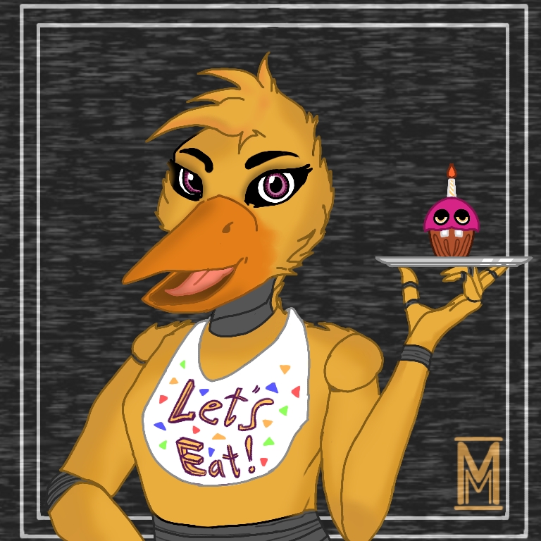 Withered Chica [FNAF] by -Lighth0use- -- Fur Affinity [dot] net