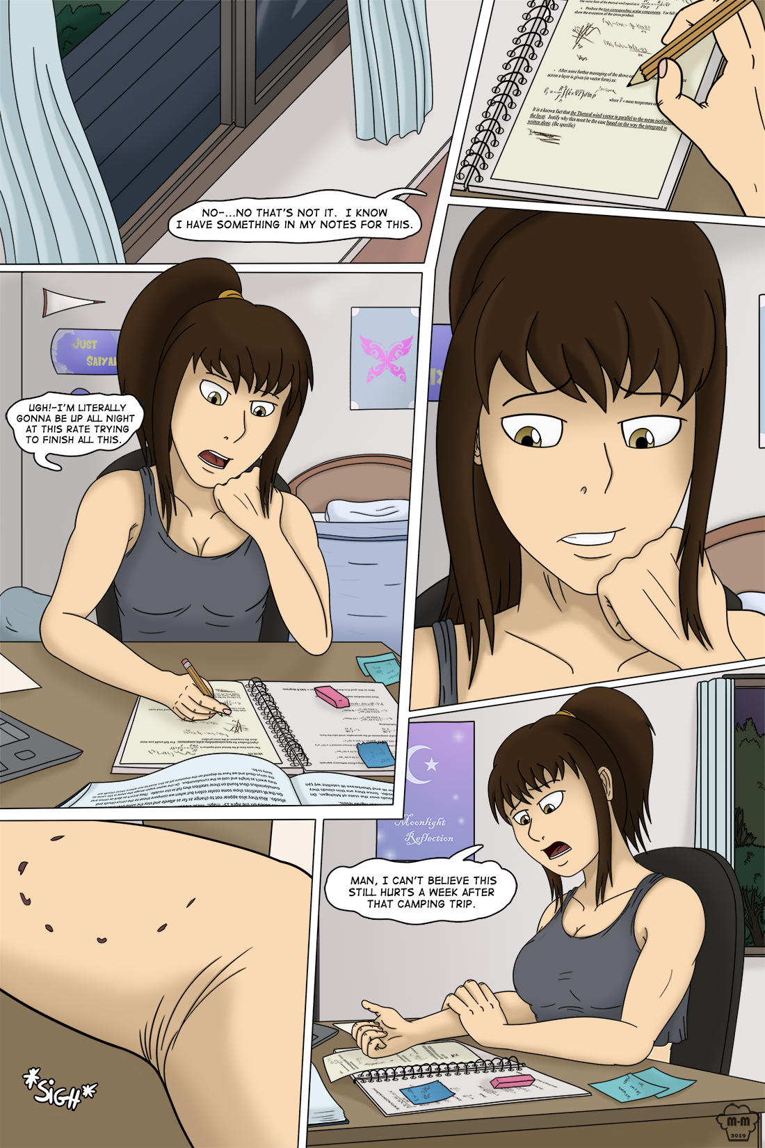 Female tf comics