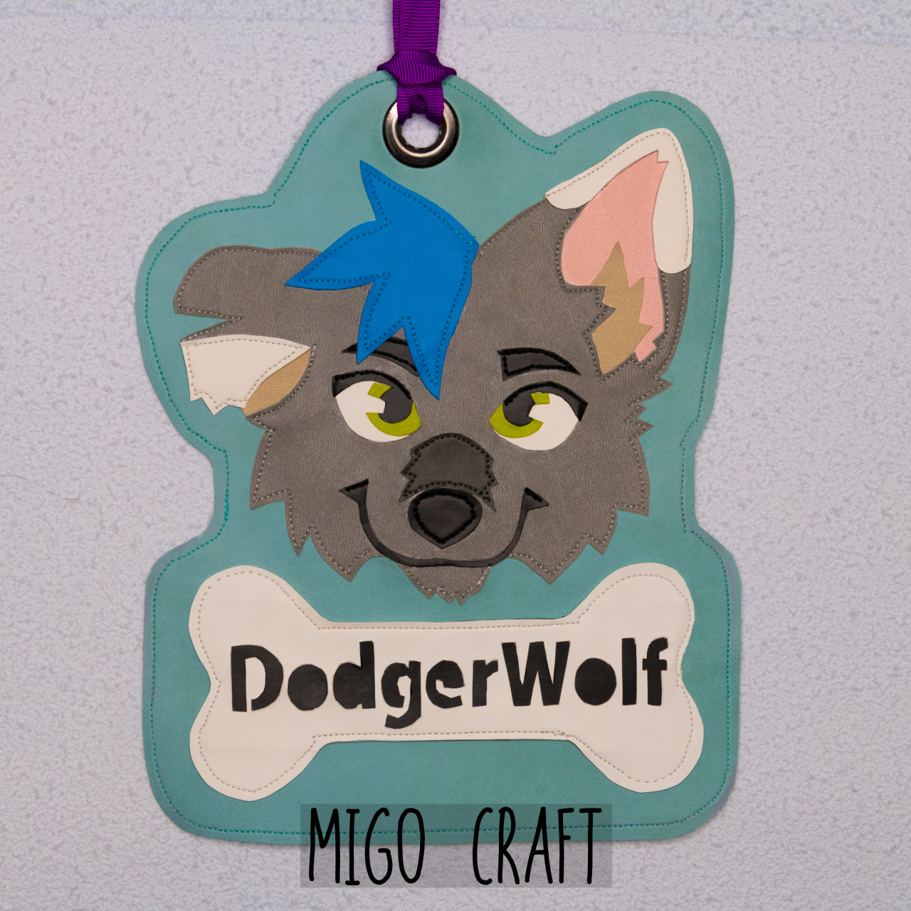Bage DODGER-WOLF by MigoMig -- Fur Affinity [dot] net