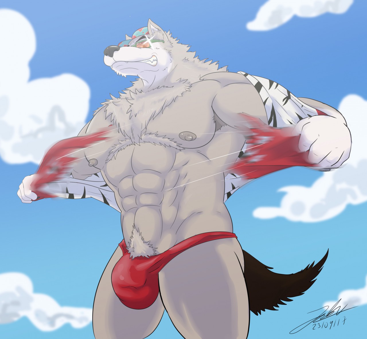 You want see? - Wolfthorn by miguel_okami -- Fur Affinity [dot] net