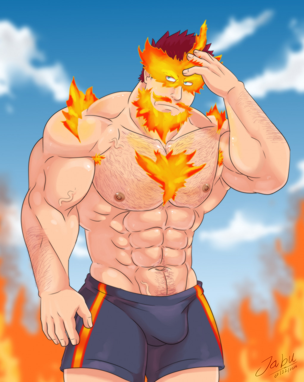 Endeavor bara