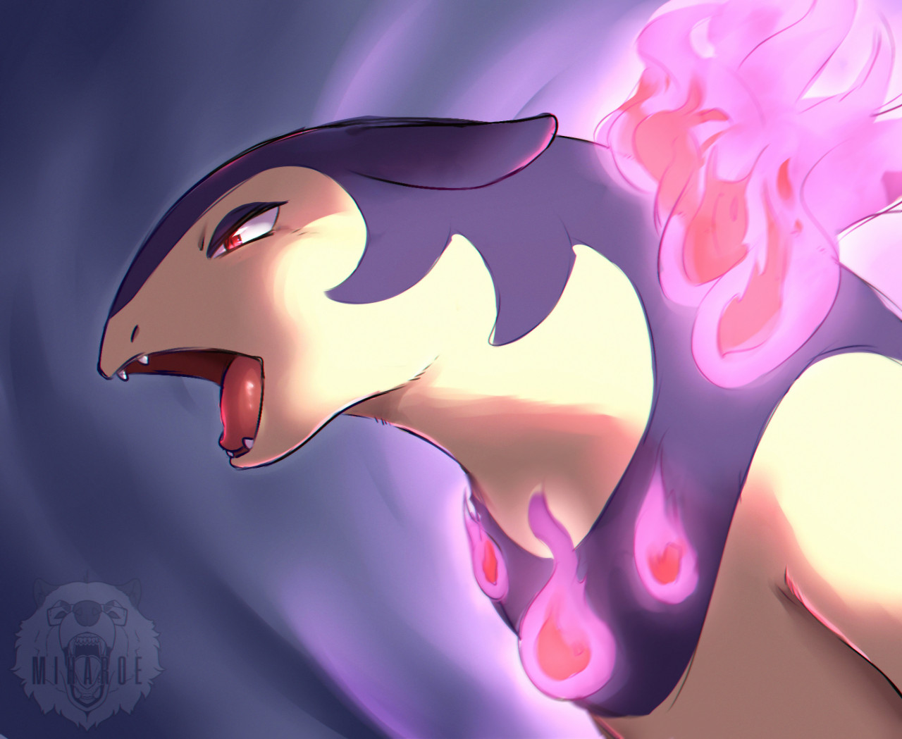 Pokemon Legends Arceus Hisuian Typhlosion