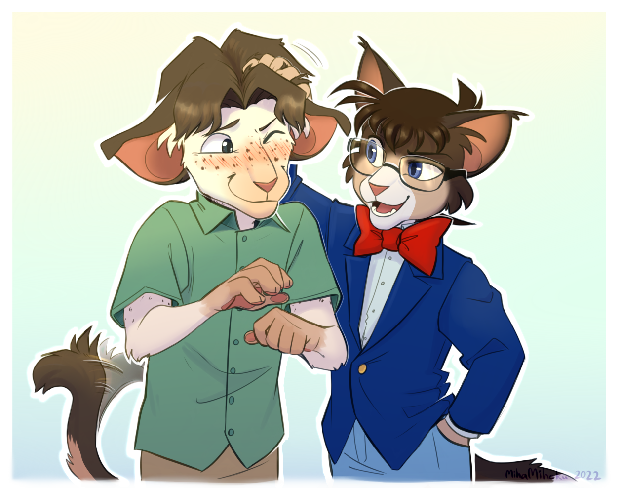 we dem boys by MistyRainbowFleece -- Fur Affinity [dot] net