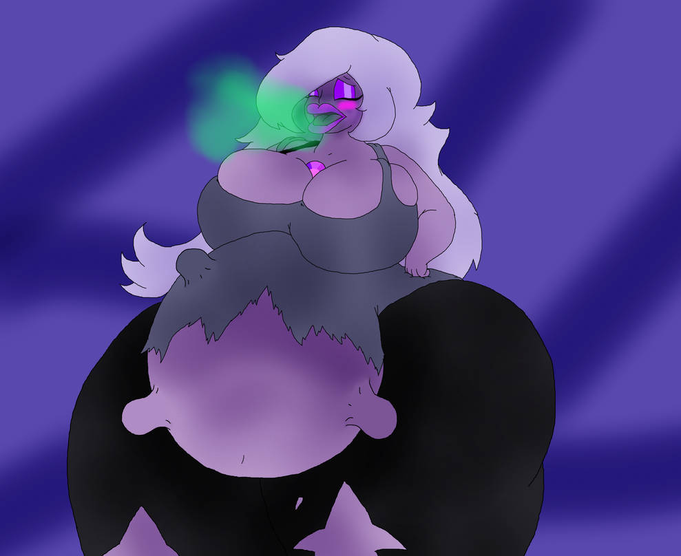 Amethyst earth snack~ by Mikefrightmare -- Fur Affinity [dot] net