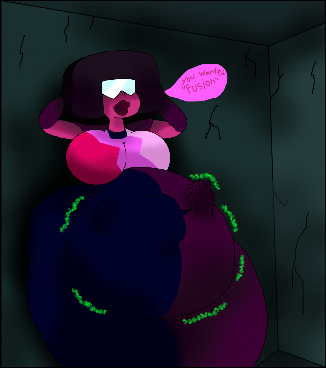 digestion is a type of fusion~ by Mikefrightmare -- Fur Affinity [dot] net