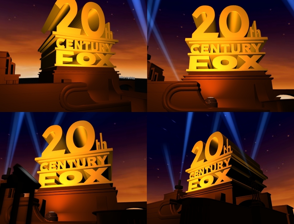 20th century fox logo blender