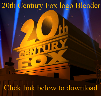 20 century fox intro remade in blender