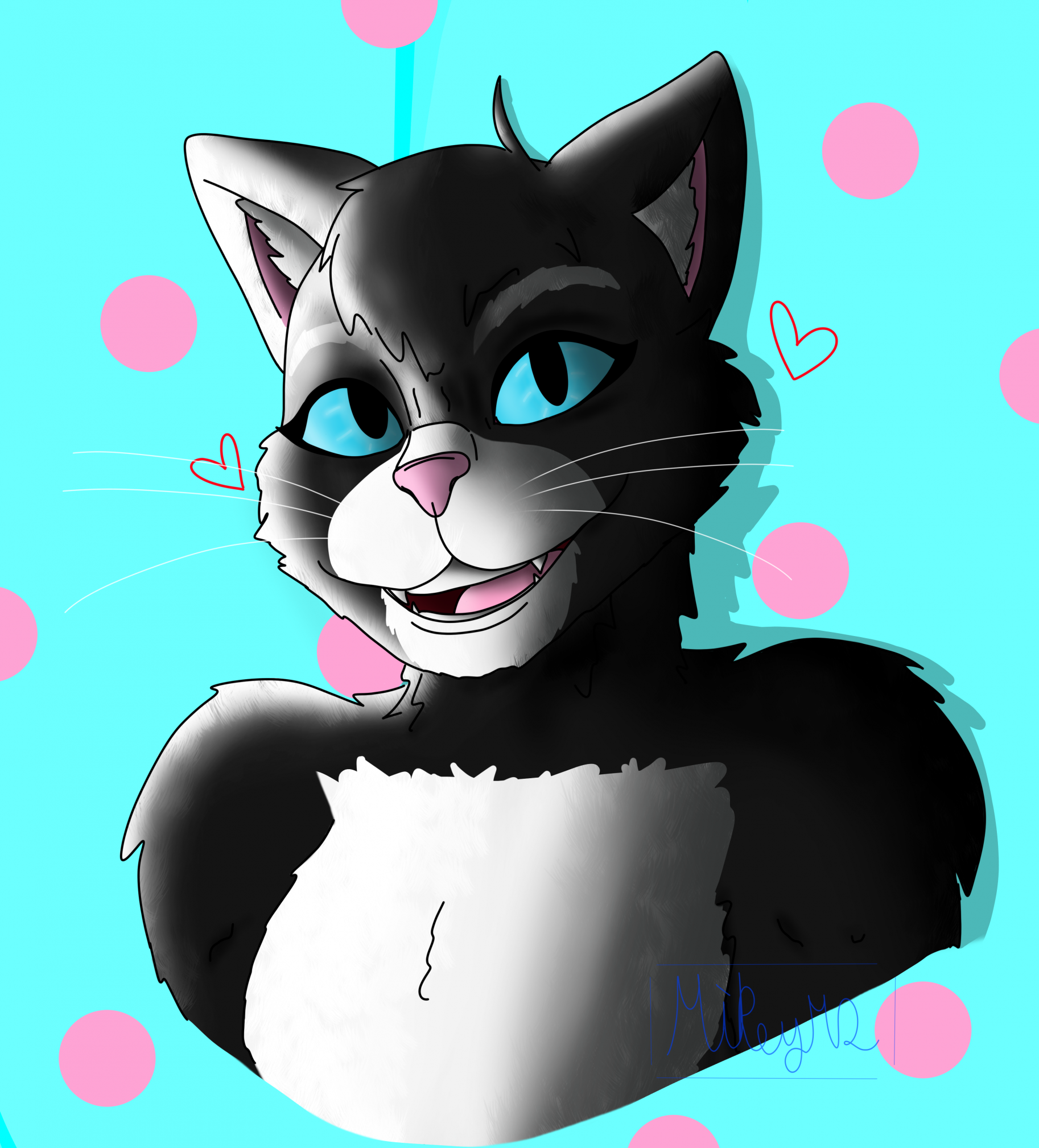 Kitty Softpaws (Commission) by Mikey12games -- Fur Affinity [dot] net