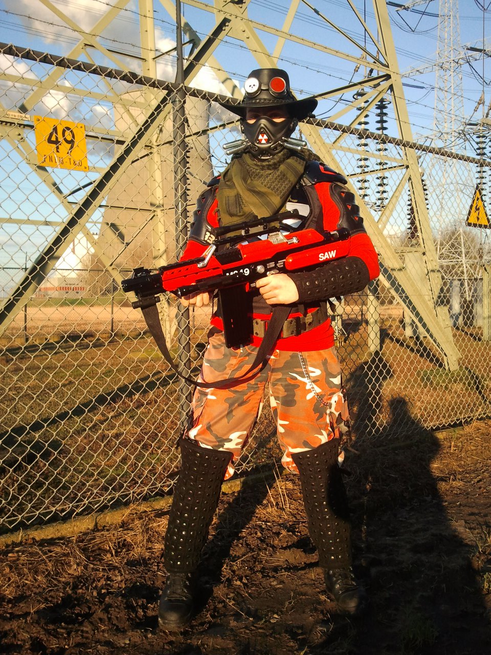 Post Apocalyptic LARP Gear by Mikey1990 -- Fur Affinity [dot] net