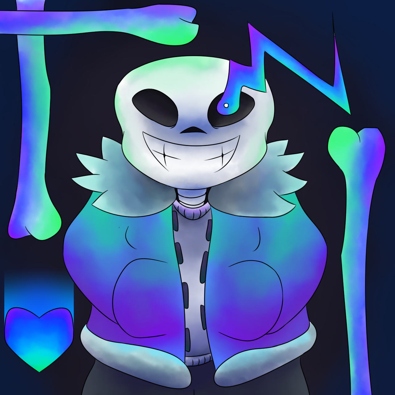 UNDERTALE - SANS FIGHT! by mikey35 -- Fur Affinity [dot] net