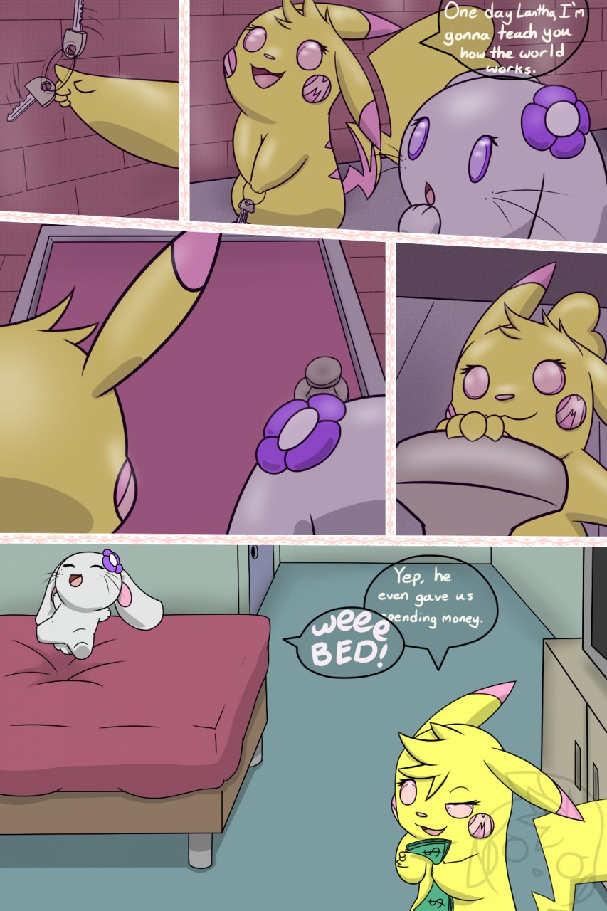 Glory Hole Stories - P.14 by Milachu92 -- Fur Affinity [dot] net