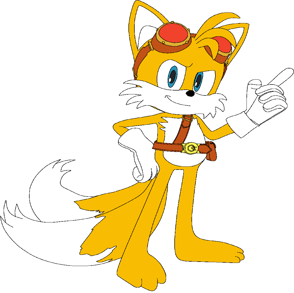 Tails (Sonic Boom)  Sonic boom tails, Sonic boom, Sonic