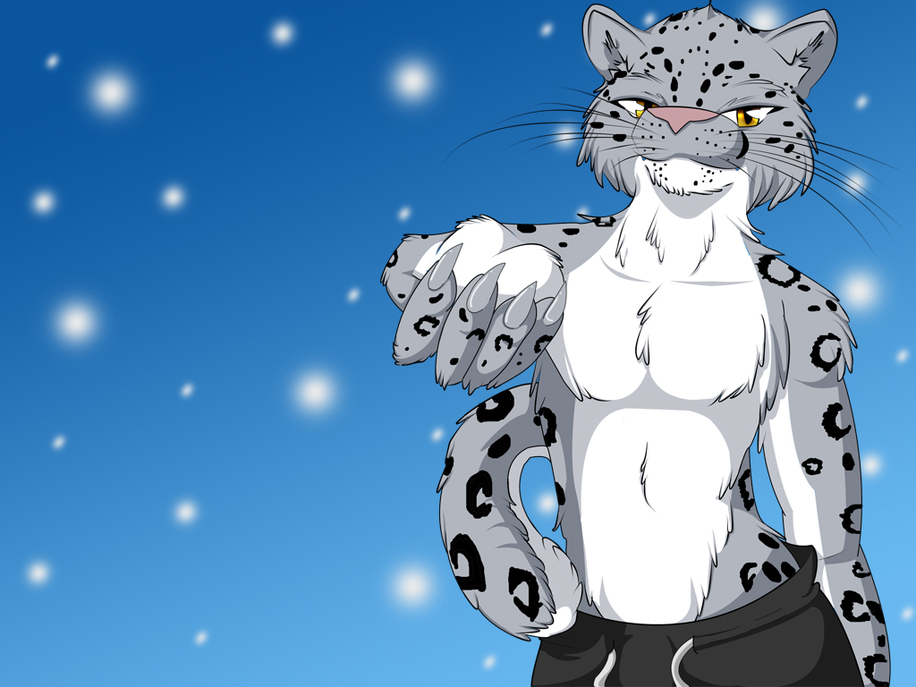 Snow Leopard Girl, HD Png Download , Transparent Png Image - PNGitem