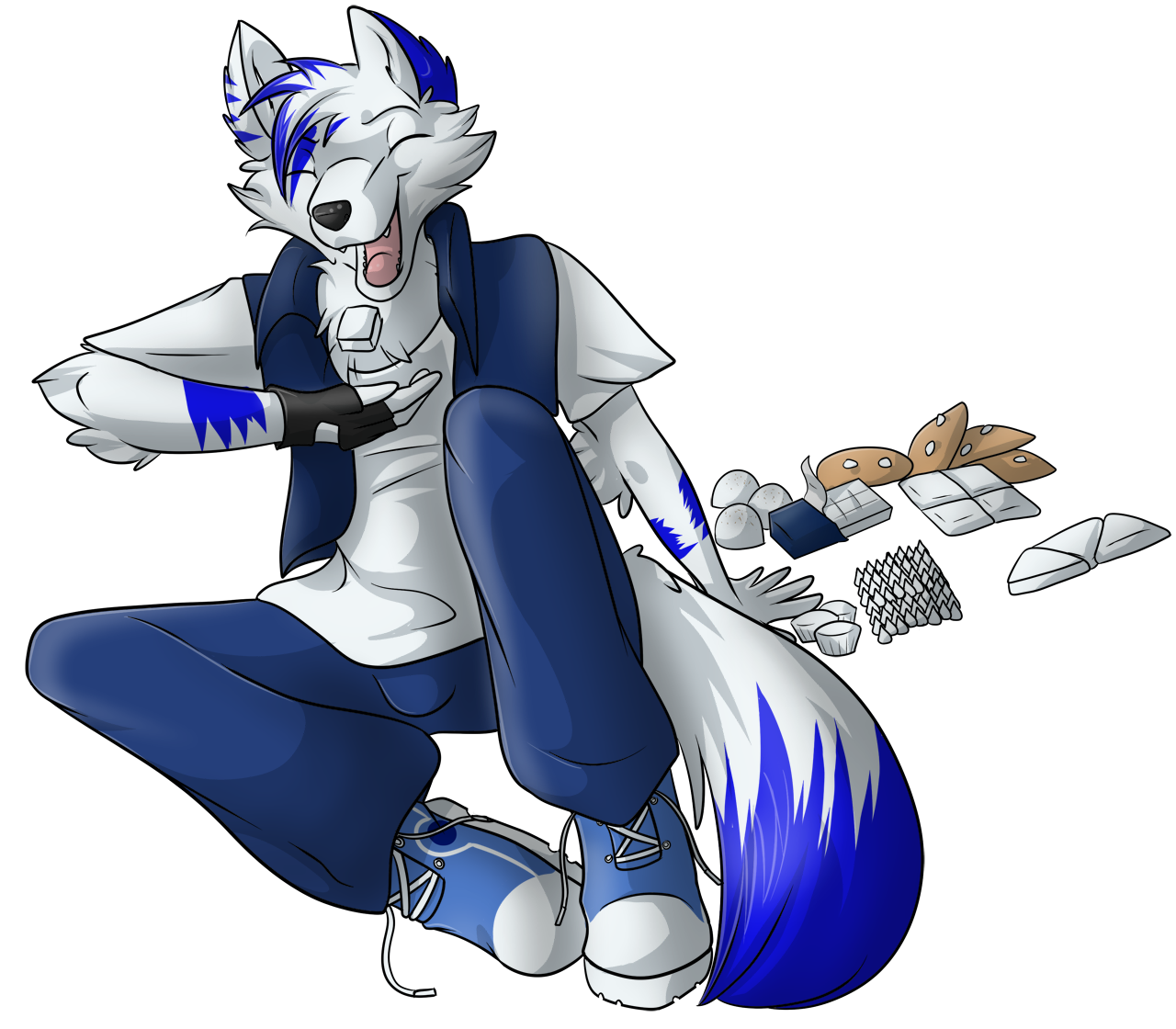 Meet the artist (ChocoShake!). by WhitMcClendon -- Fur Affinity [dot] net