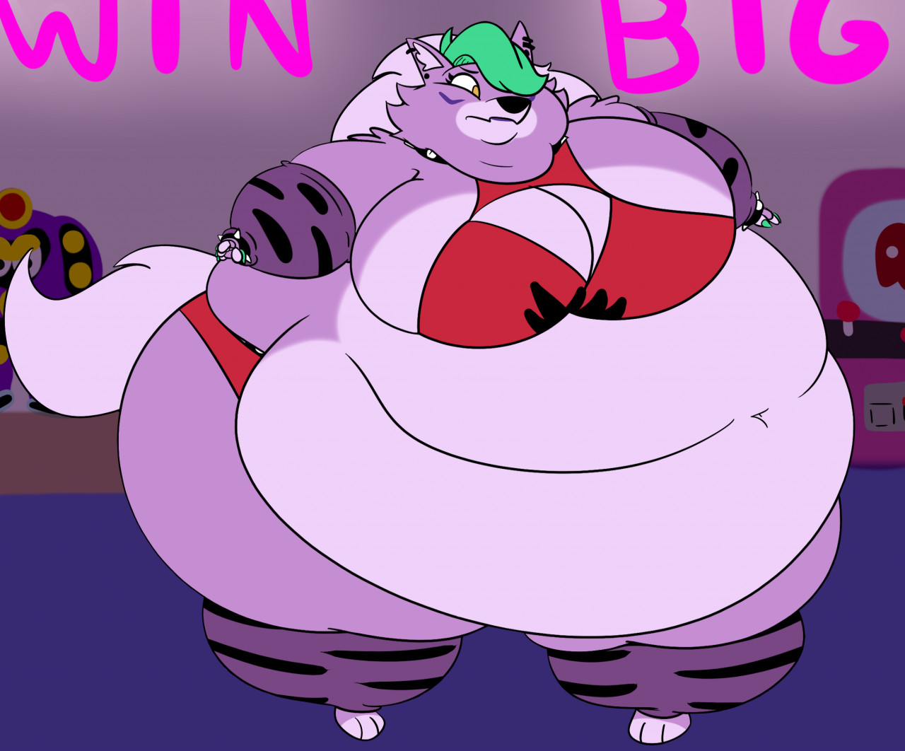 WIN BIG by Milk-Knight -- Fur Affinity [dot] net