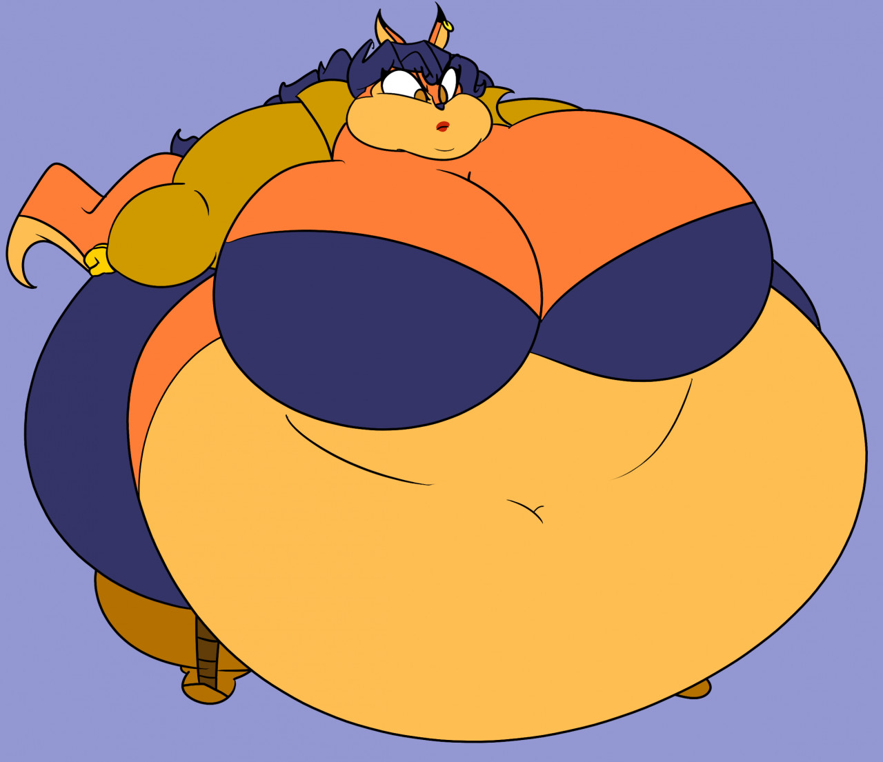 Carmelita Fox Weight Gain