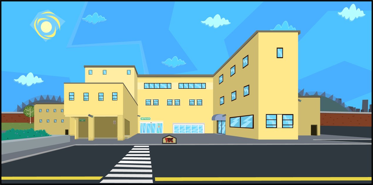 Background - TDC College by MilkyNoodles -- Fur Affinity [dot] net