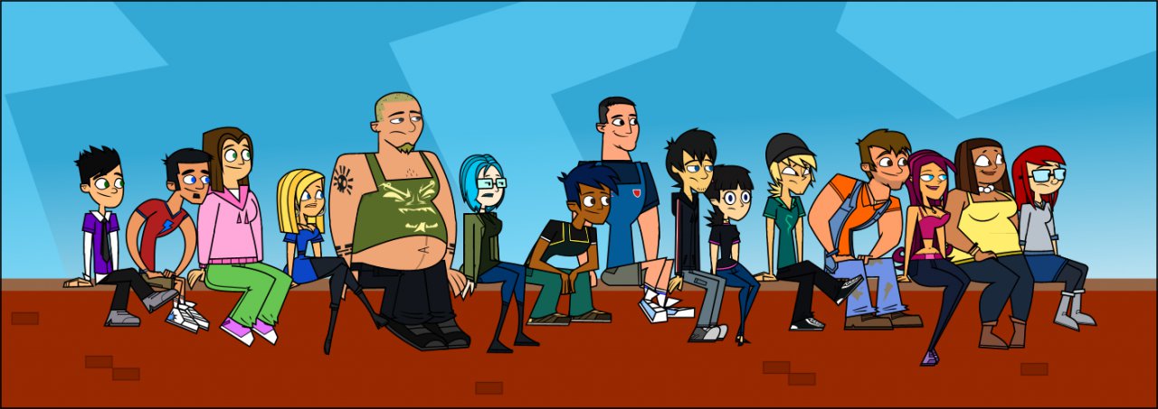 The Cast of Total Drama