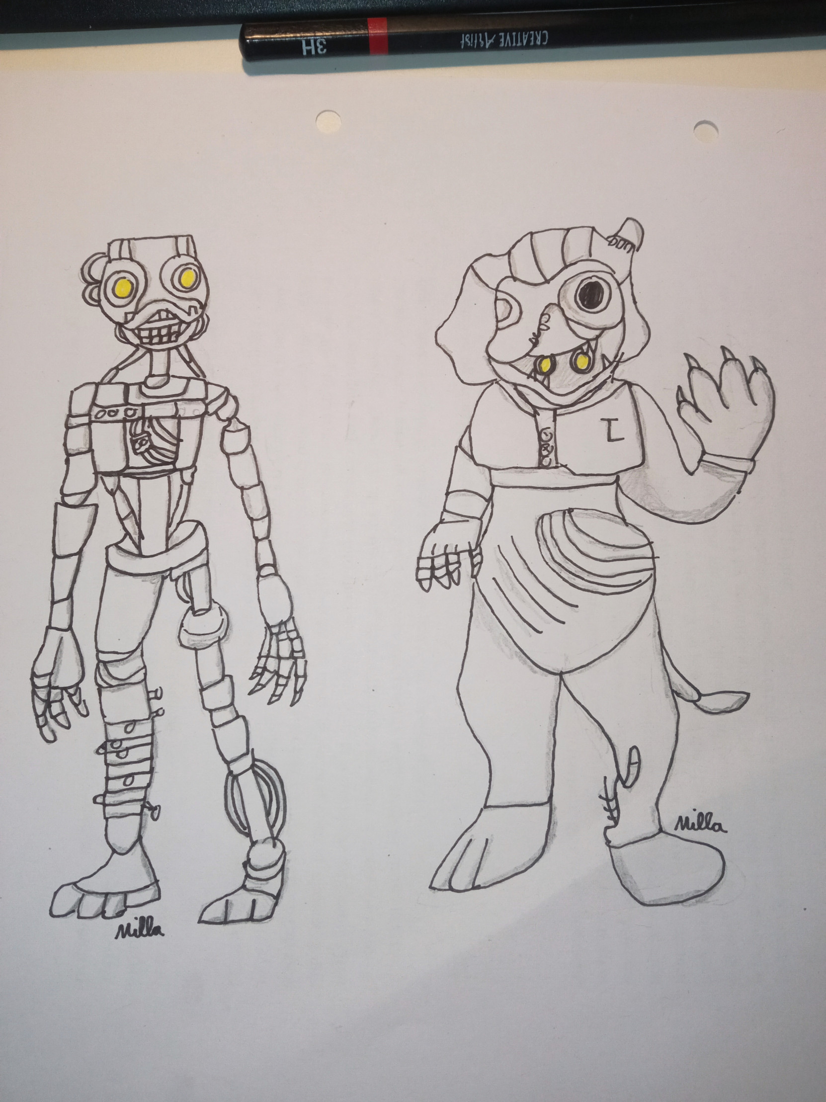 The Mimic in 2023  Fnaf art, Fnaf, The mimic