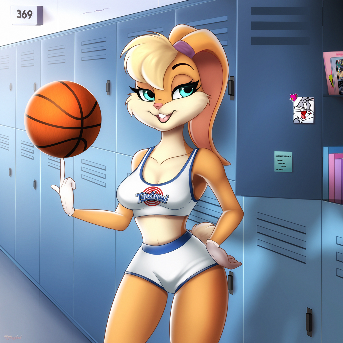 Lola Bunny by Millkydad -- Fur Affinity [dot] net