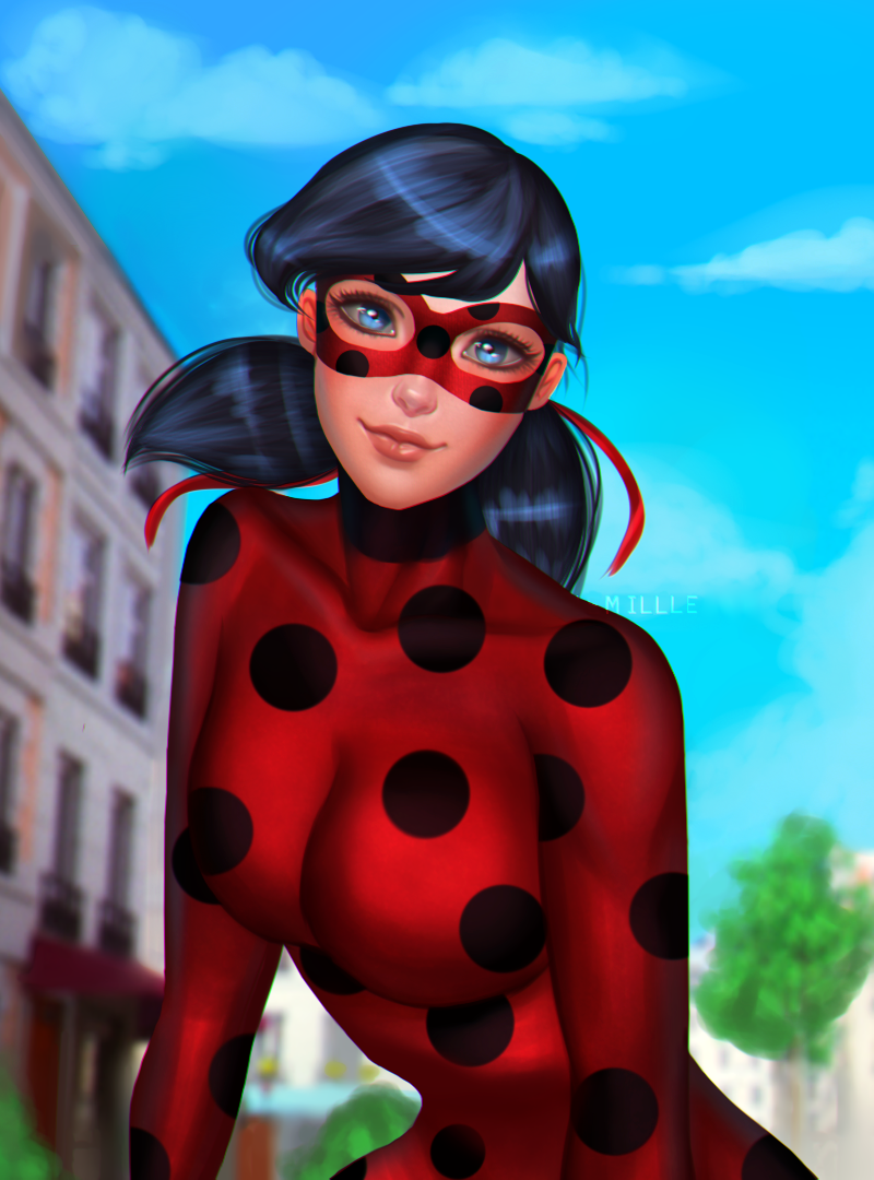 Miraculous boobs