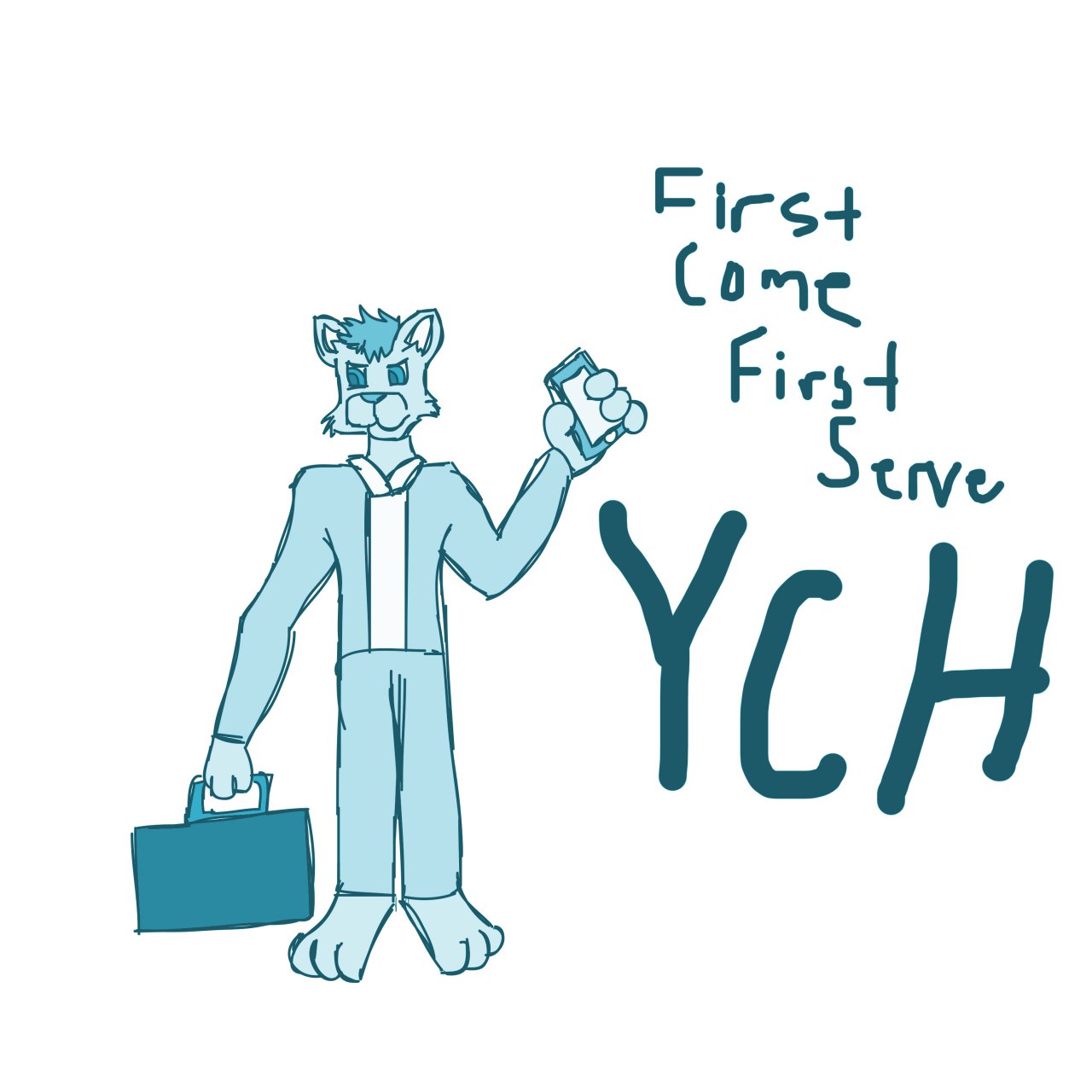 First Come First Serve Ych By Milotarcs Fur Affinity [dot] Net