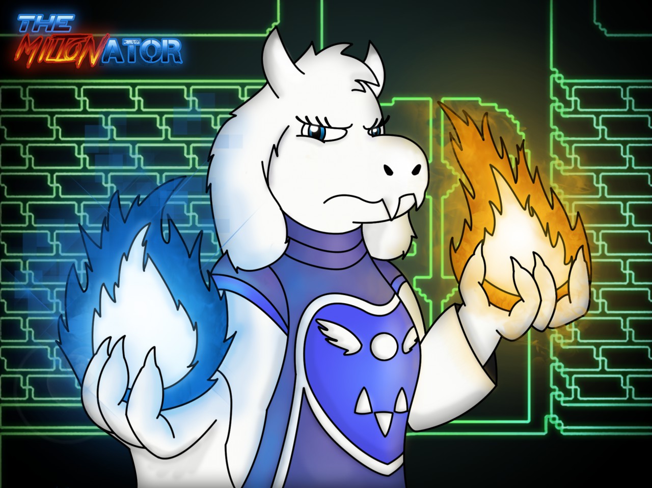 Before The Battle (Toriel) - Undertale by Miltonator -- Fur Affinity [dot]  net